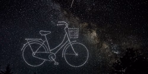 Rowerem wśród spadających gwiazd - Perseidy 2026
