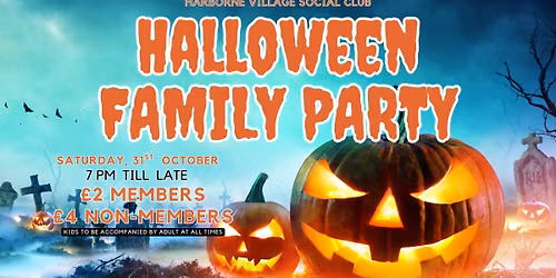 Halloween Family Party