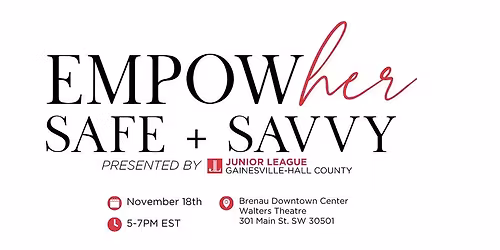 EmpowHER Safe + Savvy
