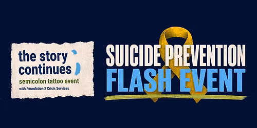 The Story Continues; Suicide Prevention Flash Event