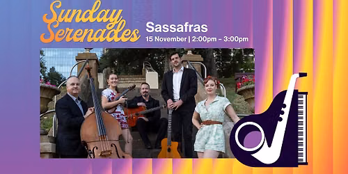 Gypsy Swing Soir\u00e9e | Sunday Serenades 2026