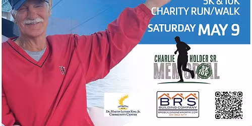 Charlie Holder, Sr. Memorial 5K & 10K Charity Run\/Walk