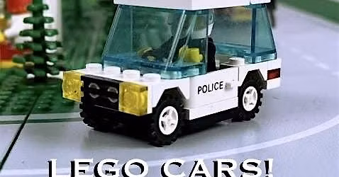 STEAM-tastic: Lego Cars (Ages 8 to Adult)