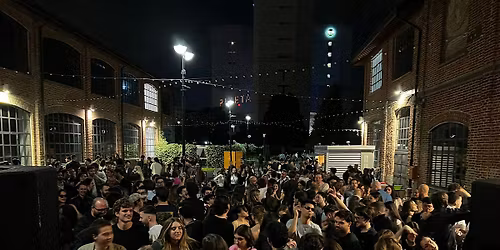 URBAN GARDEN FABBRICA DEL VAPORE - APERITIVO E DJ SET