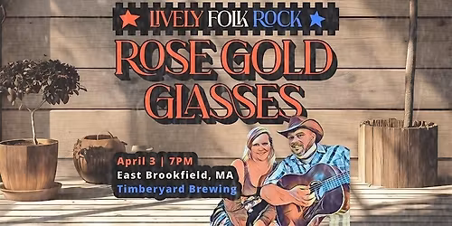 Live Music - Rose Gold Glasses at Timberyard (Free\/No cover)