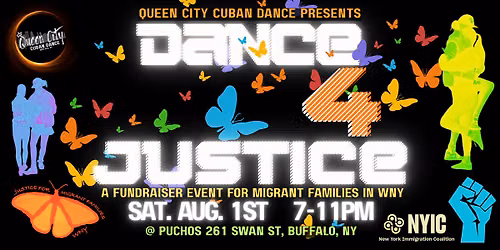 Dance 4 Justice: A Fundraiser Event for Migrant Families in WNY