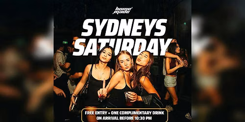 Homemade Saturdays: Free Entry + Complimentary Drink