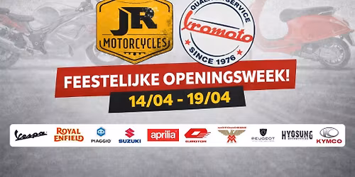 FEESTELIJKE OPENINGSWEEK!
