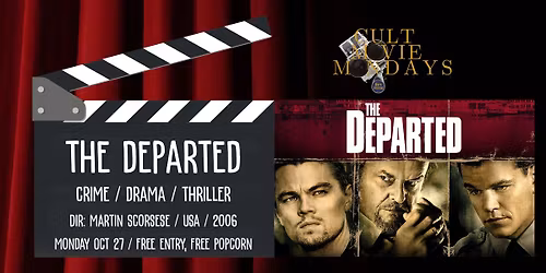 Cult Movie Mondays: The Departed