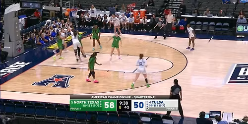 Tulsa Golden Hurricane vs. North Texas Mean Green