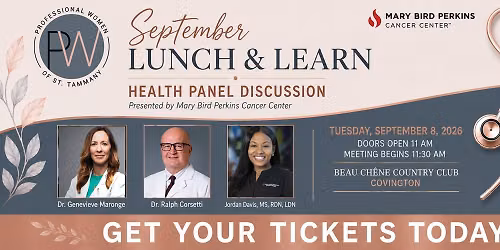 September Lunch & Learn 