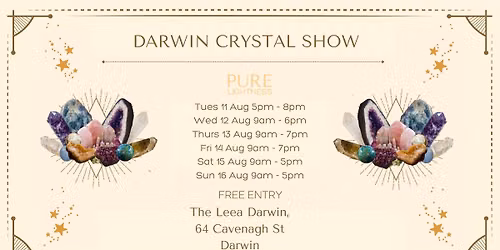 ✨️ Darwin Crystal Show ✨️