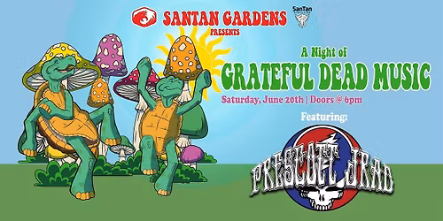 Prescott JRAD | Grateful Dead Music LIVE at SanTan Gardens