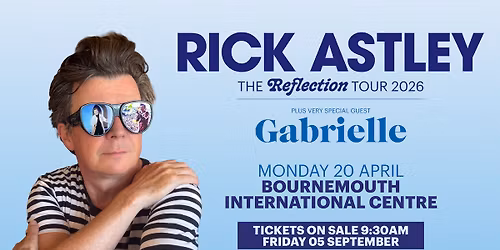 Rick Astley: The Reflection Tour 2026
