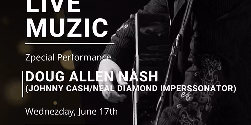 Live Muzic! Doug Allen Nash