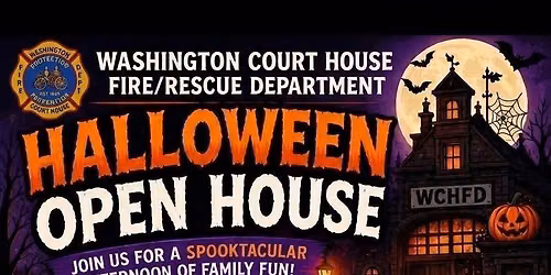 Washington Court House Fire Department Open House