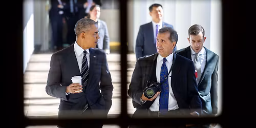 Pete Souza at Paramount Theatre