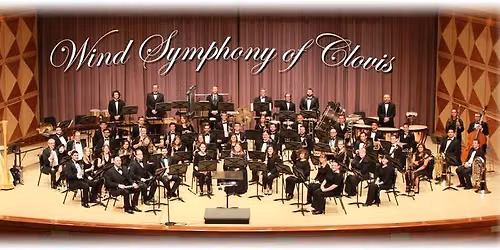 Wind Symphony of Clovis Holiday Concert