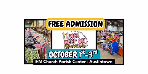 Wee Keep on Growing Fall Kids Consignment Sale 