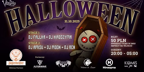 HALLOWEEN 2025 by VooDoo Club