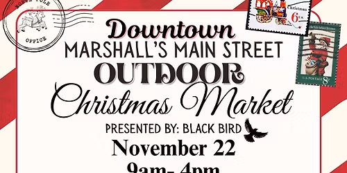 Marshall\u2019s Main Street Outdoor Christmas Market \u201825
