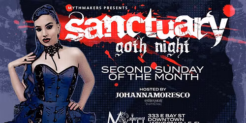 Sanctuary Goth Night at Myth | 08.9.26