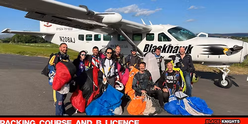 Packing Course and B Licence