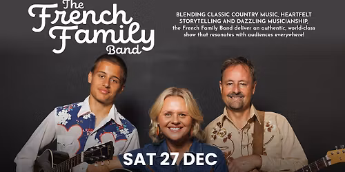 The French Family Band at The Juniors Kingsford (Sydney)