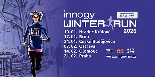 innogy Winter Run Hradec Kr\u00e1lov\u00e9 2026