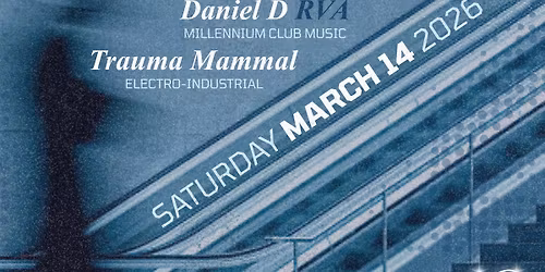 Unity Gain: Live Electronic Music feat: Baby Rain-a, Daniel D., Roger Spacebucks, & Trauma Mammal