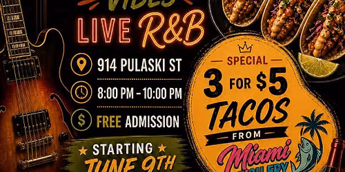 Taco Tuesday Neo-Soul Sessions with Luv Soundz