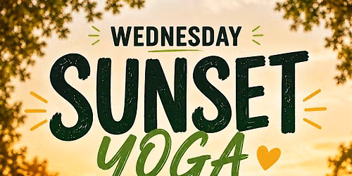 Sunset Yoga In Schenley Park
