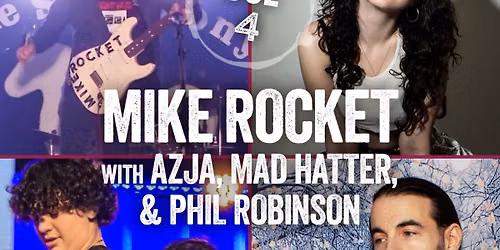 Mike Rocket July 4th NYC w\/ AZJA, Mad Hatter, Phil Robinson, & Jim Rotolo hosting!