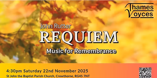 Rutter "Requiem": Music for Remembrance