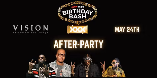 ATLANTA B-DAY BASH CONCERT AFTER-PARTY (Memorial Day Weeekend)