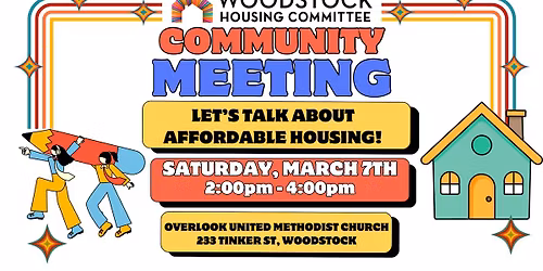 Community Meeting: Let\u2019s Talk About Affordable Housing!