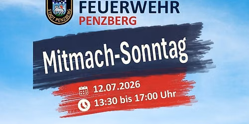 Mitmach-Sonntag | Feuerwehr Penzberg