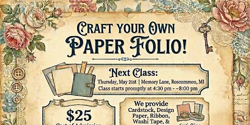 Crafting a Paper Folio