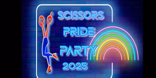Lez-B-Frendz Pride Scissors Party 2025