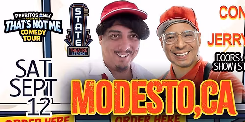 That\u2019s Not Me Comedy Tour starring Concrete & Jerry Garcia