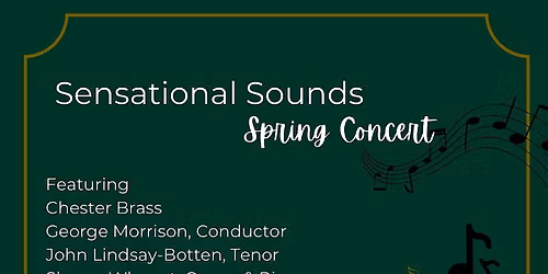 Sensational Sounds Spring Concert