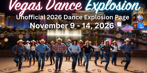 UNOFFICIAL 2026 Vegas Dance Explosion