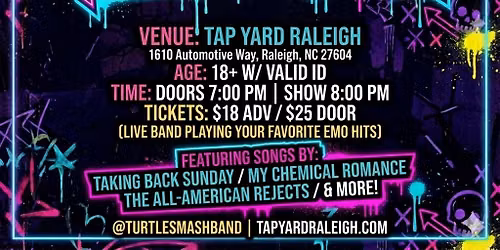 Live Band Emo Neon Night 