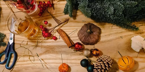 Wreath Making at The Olive Branch