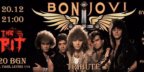 Bon Jovi Tribute In The Pit