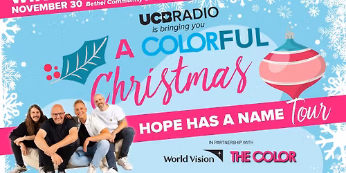 A Colorful Christmas - Winnipeg