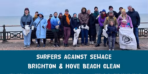 The Big Million Mile Brighton and Hove beach clean