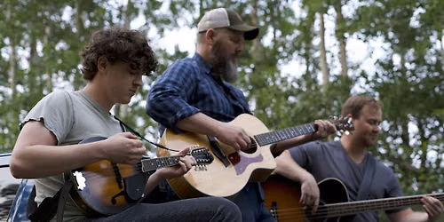 The Janzen Boys Live at St Luke's Church in Portsmouth, UK