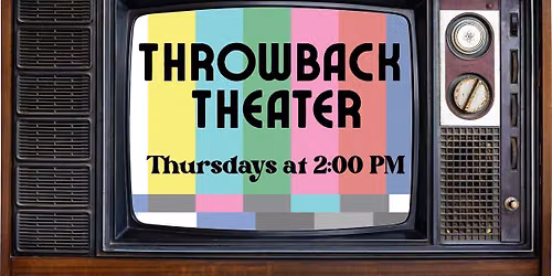 Throwback Theater at North Hampton Public Library