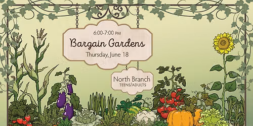 DIY Bargain Gardens
